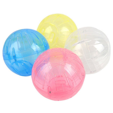 Pet Small Toy Hamster Ball Toy No Bracket, Random Color Delivery, Size: L, Diameter: 14.5cm, Size: L, Diameter: 14.5cm