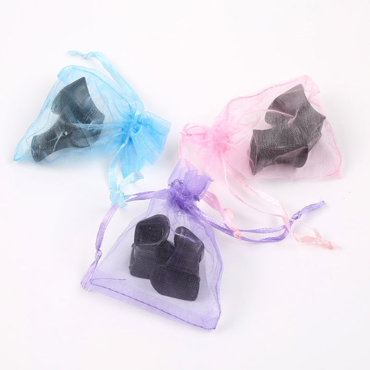 5 Pairs Hard Wearing Anti-slip PVC StoppersShoes High Heel Cover Protectors, Size: L ,Random Color Delivery, Size: L
