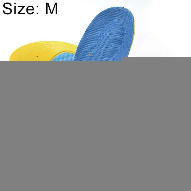 1 Pair Stretch Breathable Absorbent Deodorant  Sports Tourism And Leisure Comfort Cushioning Insole, Size: M(38-40Yards), Size: M(38-40Yards) blue, Size: M(38-40Yards) gray