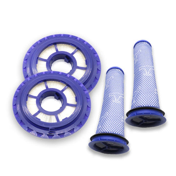 XD944 4 in 1 Rear Filter Core  + Pre-filter for Dyson DC41 / DC65 Vacuum Cleaner Accessories, XD944