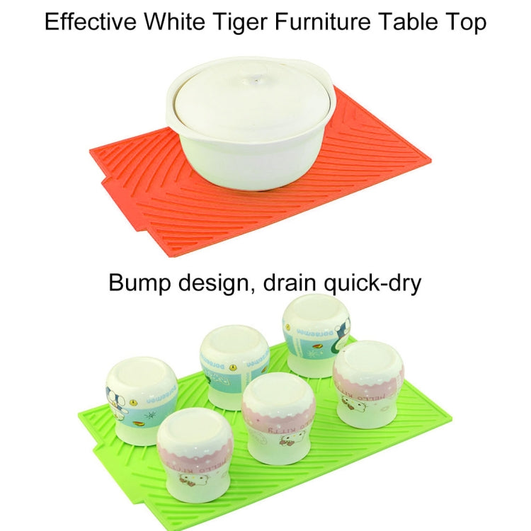 Multi-function Silicone Foldable Water Filter Mat Drain Insulation Pad