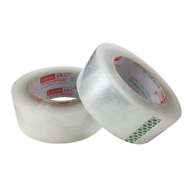 45mm Width 15mm Thickness Package Sealing Packing Tape Roll Sticker, 45mm Width 15mm Thickness (Clear White), 45mm Width 15mm Thickness  (Transparent Yellow), 45mm Width 15mm Thickness (Yellow)