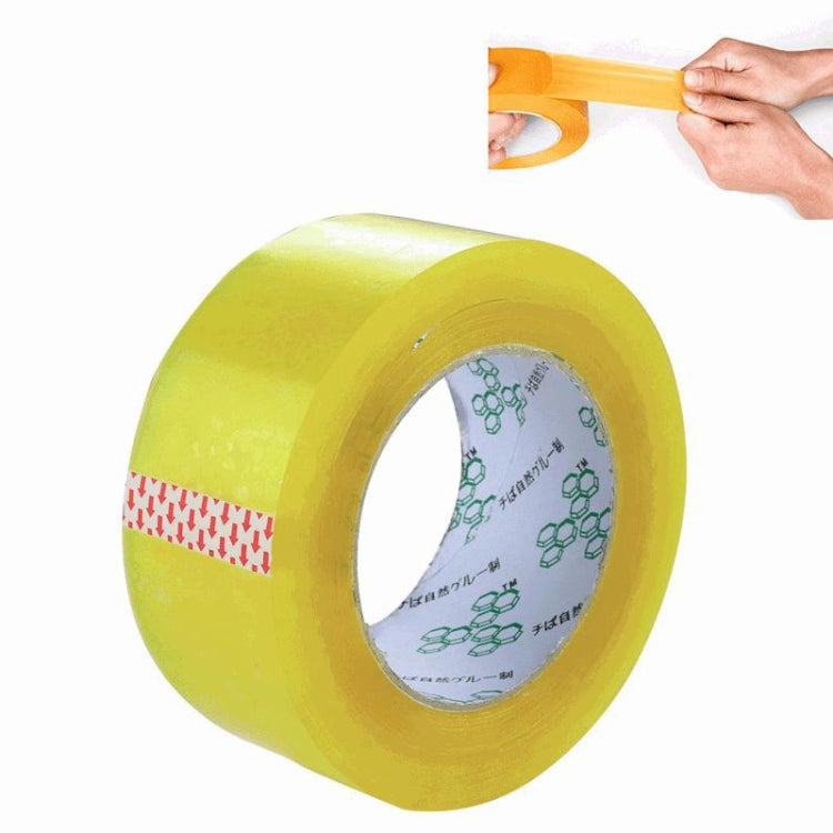 45mm Width 15mm Thickness Package Sealing Packing Tape Roll Sticker, 45mm Width 15mm Thickness (Clear White), 45mm Width 15mm Thickness  (Transparent Yellow), 45mm Width 15mm Thickness (Yellow)