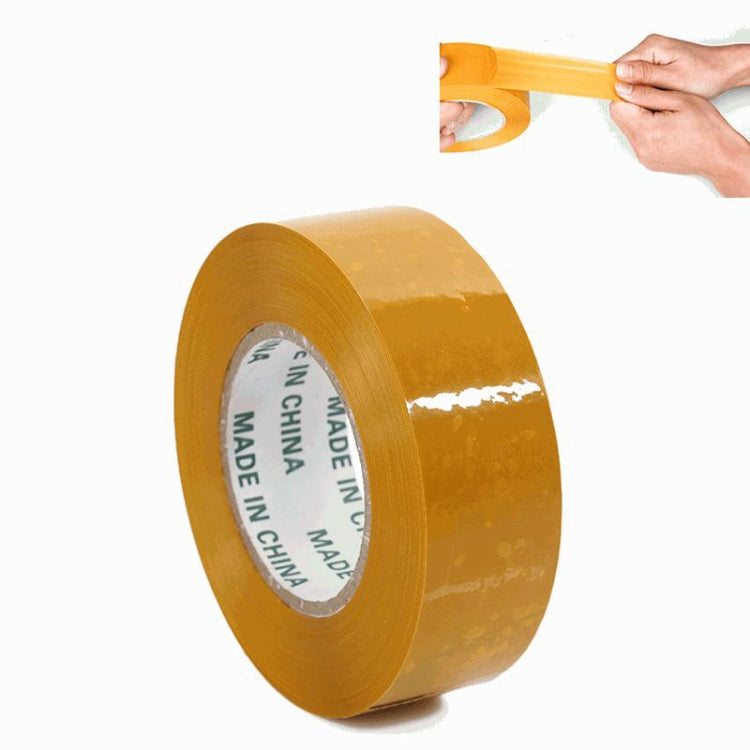 45mm Width 15mm Thickness Package Sealing Packing Tape Roll Sticker, 45mm Width 15mm Thickness (Clear White), 45mm Width 15mm Thickness  (Transparent Yellow), 45mm Width 15mm Thickness (Yellow)