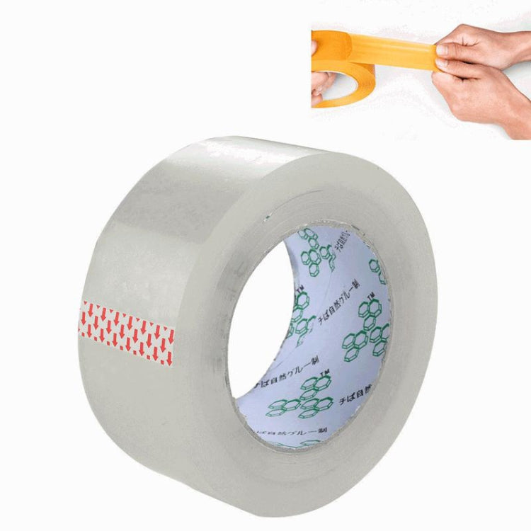 45mm Width 25mm Thickness Package Sealing Packing Tape Roll Sticker, 45mm Width 25mm Thickness (Yellow), 45mm Width 25mm Thickness (Clear White), 45mm Width 25mm Thickness  (Transparent Yellow)