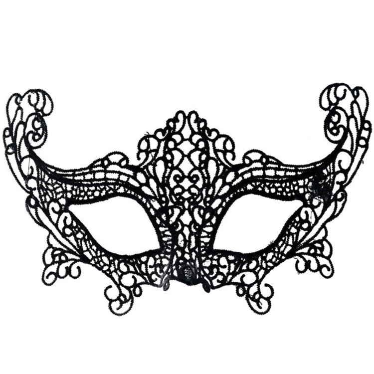 Halloween Masquerade Party Dance Sexy Lady Lace Fox Mask, Fox