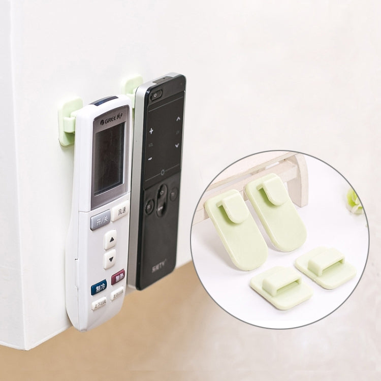 Paste Type Remote Control Receive Hook Multi-functional Wall Hooks, Random Color Delivery, Remote Control Receive Hook