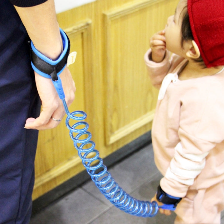 Kids Safety Harness Child Leash Anti Lost Wrist Link Traction Rope Anti Lost Bracelet, Length: 1.5m, 1.5m Orange, 1.5m Blue