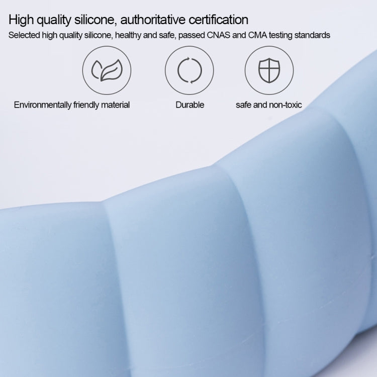 Original Xiaomi Youpin Jotun Judy Warm Water Bag  Silicone Hot Water Bag Small Size：15x10x5.8cm, Hot Water Bag