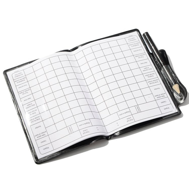 Red Card Yellow Card Football Referee Card Sports Notebook With Pencil Referee Record Penalty Card, 10 PCS Penalty Card