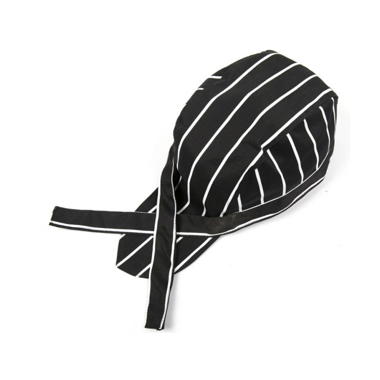 Simple Style Unisex Chef Waiter Work Cap Pirate Hat Turban Cap, Turban Cap 2, Turban Cap Red, Turban Cap Black, Turban Cap stripe, Turban Cap1