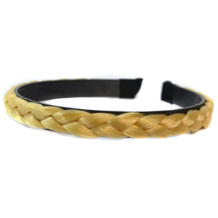 10 PCS Wig Twist Braid Jewelry Headband Hair Buckle (Light Yellow)