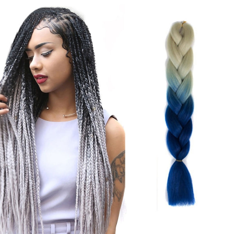 Fashion Color Gradient Individual Braid Wigs Chemical Fiber Big Braids, Length: 60cm(04 Black+Red), 04, 05, 07, 09, 10, 11, 12, 13, 14, 19, 20, 22, 23, 24, 32, 33, 39, 40, 41, 48, 52, 53, 55, 57, 58, 60