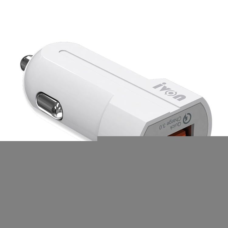 IVON CC13 QC 3.0 Fast Charging Car Charger, Charger