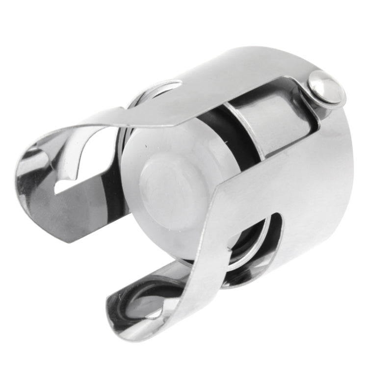 5 PCS Novel Stainless Steel Champagne Wine Bottle Stopper, 5 PCS  Wine Bottle Stopper