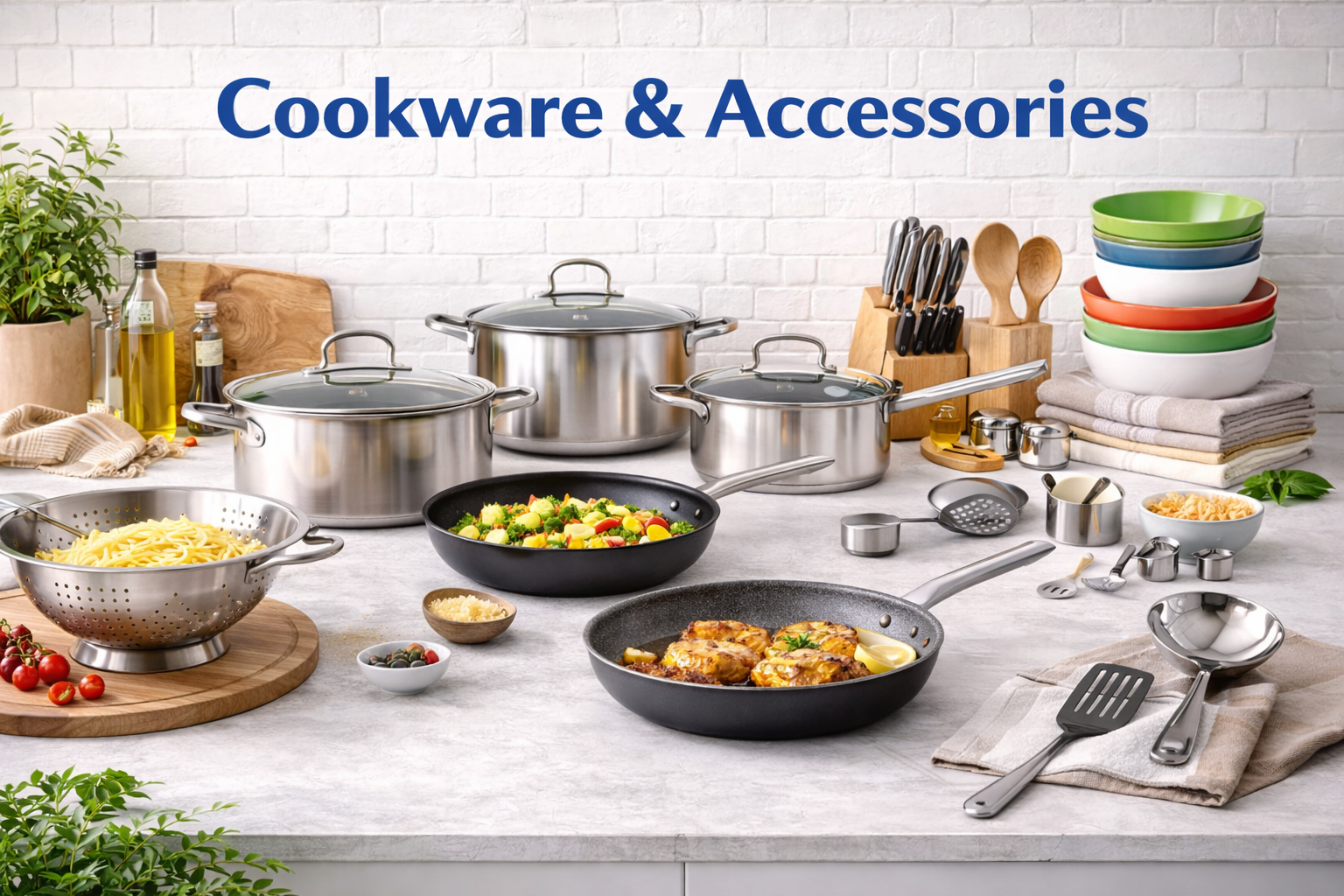 Cookware & Accessories