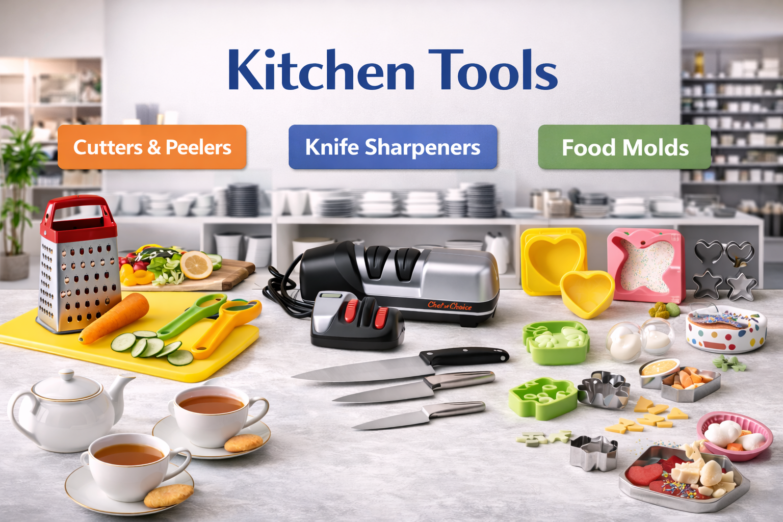 Cutters & Peelers