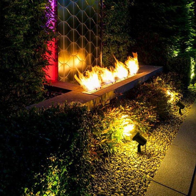 3 In 1 Warm Light Lawn Insertion Pool Diving Solar Spotlight, Warm Light