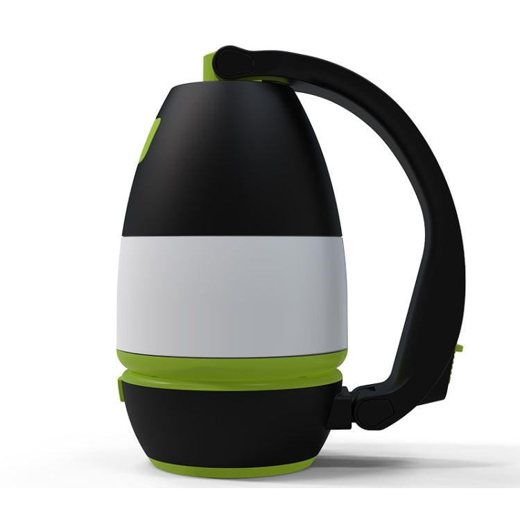 L001 5W USB Charging Hand-held LED Camping Lamp with Power Bank Function(Green), LED6908, LED6908L, LED6908R