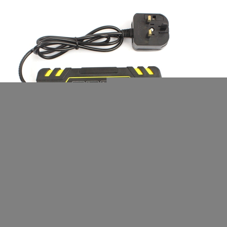 FOXSUR 12V-24V Car Motorcycle Truck Repair Battery Charger AGM Charger, EU Plug, UK Plug, US Plug, EU Plug