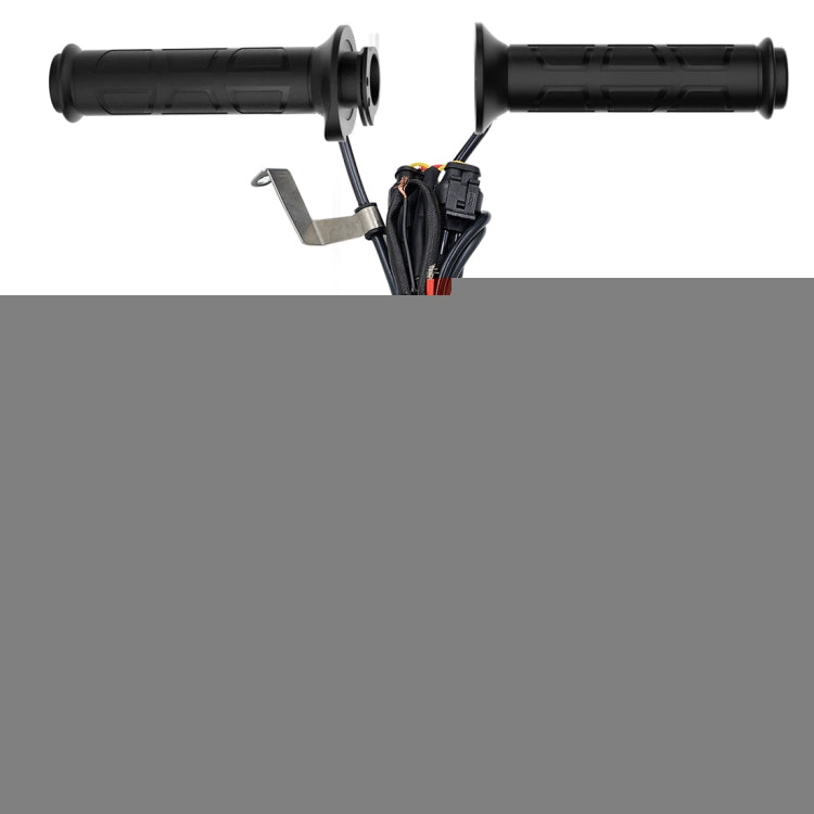 WUPP ZH-983C1 Motorcycle Modified Intelligent Electric Heating Hand Cover Heated Grip Handlebar with Three Gear Temperature Control, ZH-983C1