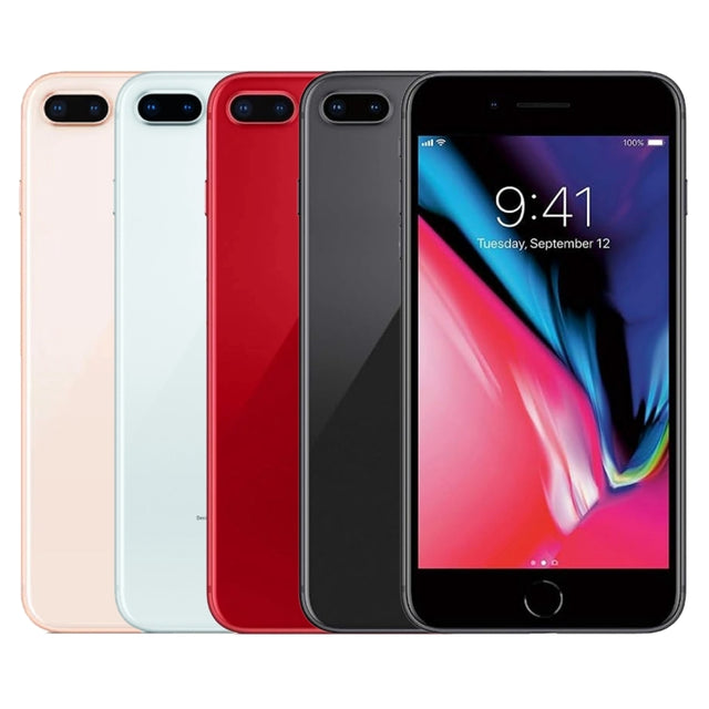 Apple iPhone 8 Plus 64GB Unlocked Mix Colors Used A Grade, iPhone 8 Plus 64GB