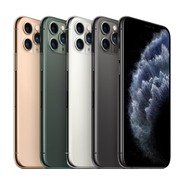 Apple iPhone 11 Pro Max 64GB Unlocked Mix Colors Used A Grade, iPhone 11 Pro Max 64GB