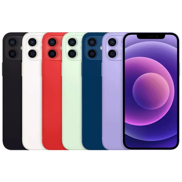 Apple iPhone 12 mini 5G 128GB Unlocked Mix Colors Used A Grade, iPhone 12 mini 128GB