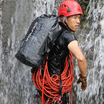 XINDA H-BAG03 30L Outdoor Waterproof Upstream Storage Shoulder Mountaineering Bag, 30L