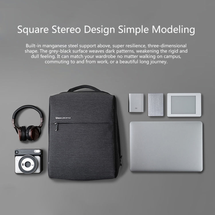 Original Xiaomi Waterproof Simple Backpack Laptop Bag for 15.6 inch Laptop, For 15.6 inch