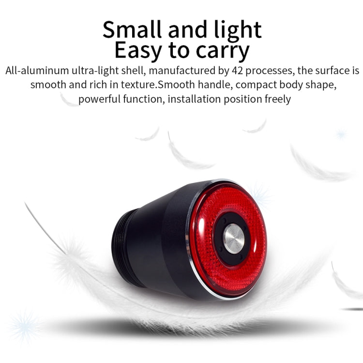 Antusi Q5 Bicycle Rear Light Automatic Brake Induction Taillight, Q5