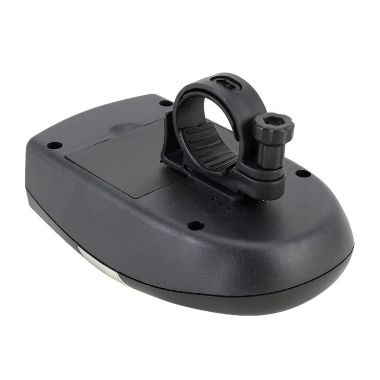 Mountain Bike Headlight Horn LED Flashlight Bicycle Electric Horn, with Light, Electric Horn with Light