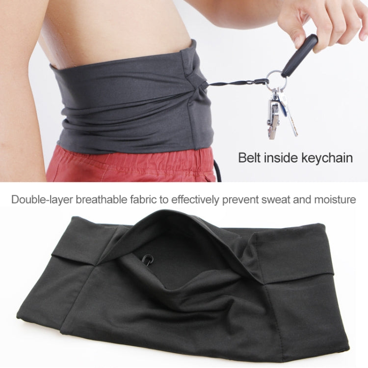 Personal Large-capacity Stretch Tablet Pockets Travel Anti-theft Bag Phone Bag,Size: S, Size: S