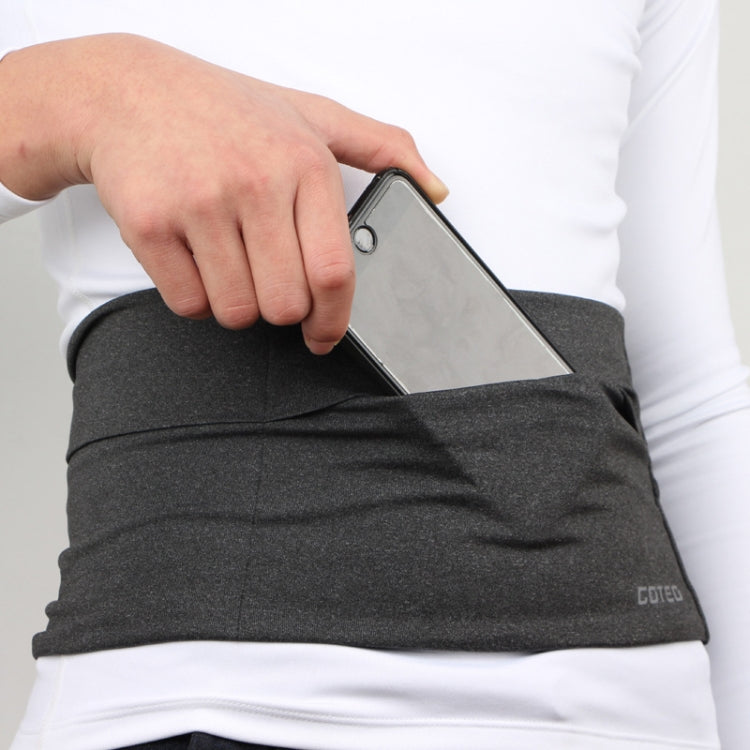 Personal Large-capacity Stretch Tablet Pockets Travel Anti-theft Bag Phone Bag,Size: M, Size: M