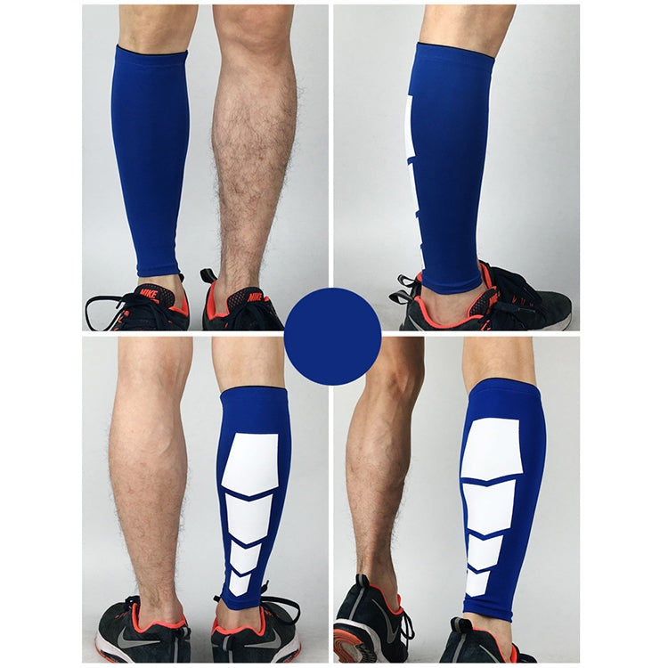 2 PCS Sports High Elastic Outdoors Climbing Basketball Knee Support Guards, Size: M, M