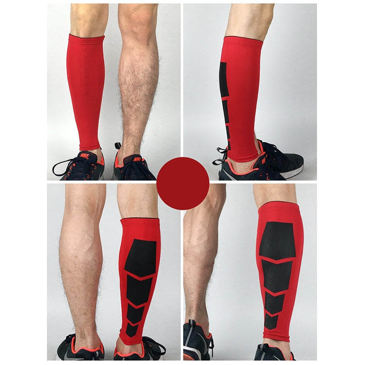 2 PCS Sports High Elastic Outdoors Climbing Basketball Knee Support Guards, Size: M, M