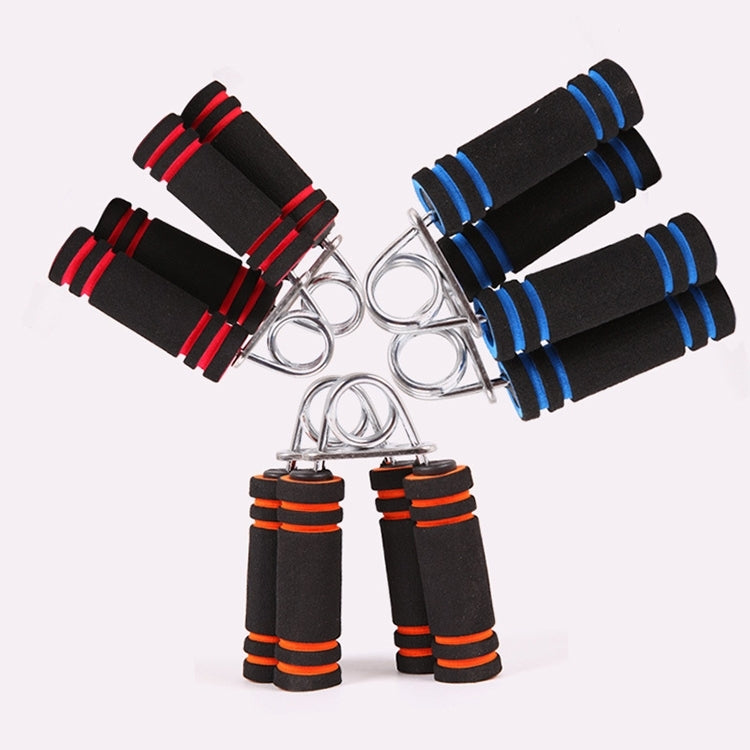 2 PCS Soft Foam Hand Exerciser A Type Hand Grips Gripper For Quickly Increasing Wrist Forearm And Finger Strength, Random Color Delivery, A Type Hand Grips