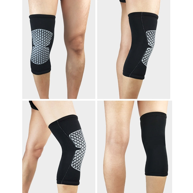 Outdoor Knee Leg Breathable Anti-collision Sports Protective Gear, Size: L, Size: L