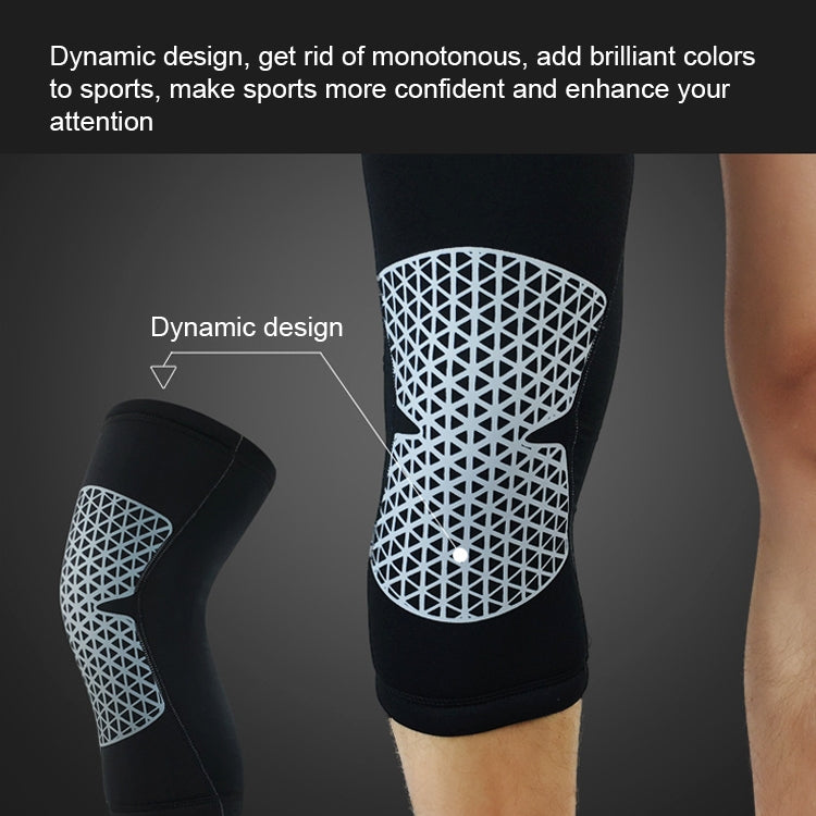Outdoor Knee Leg Breathable Anti-collision Sports Protective Gear, Size: XL, Size: XL