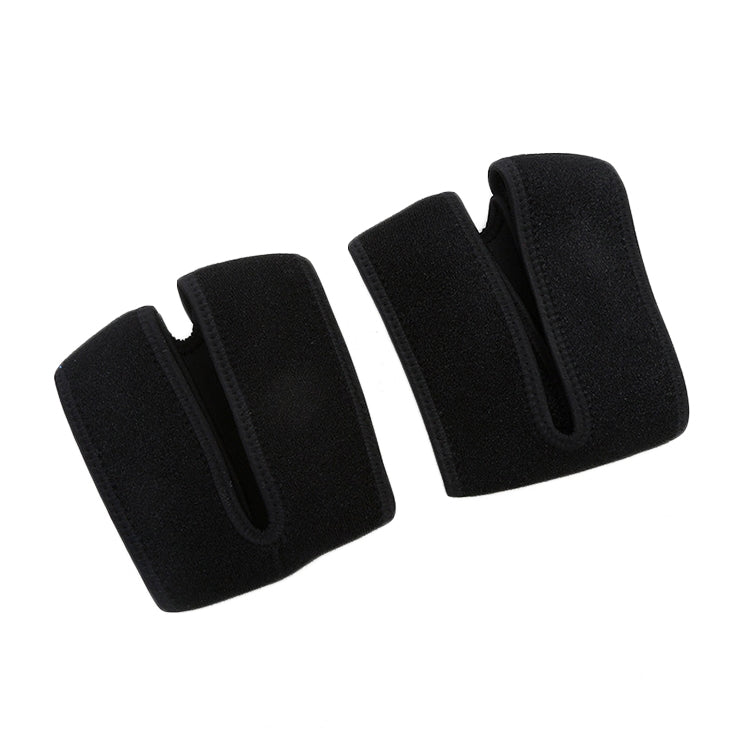 Outdoors Sports Imitation OK Open Type X Compound Pressure Knee Support Guard, Open Type X Knee Support Guards