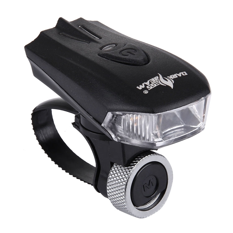 Waterproof USB Rechargeable 5 Modes Yellow & White Light 400LM COB LED Bike Taillight, Yellow & White Light Bike Taillight