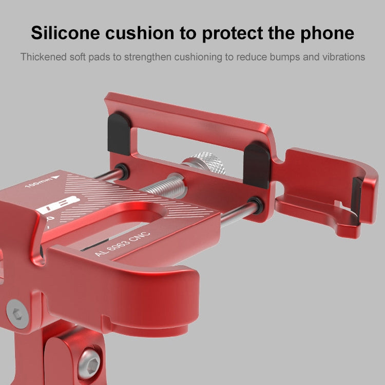 GUB P30 Aluminum Bike Phone Holder