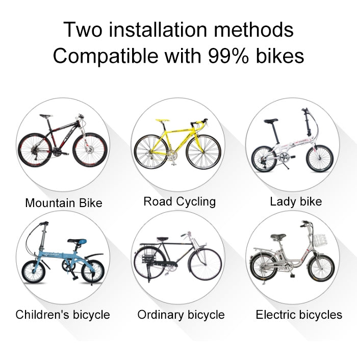 ANTUSI A6 USB Charging COB Light Source Smart Cycling Bike Warning Alarm Tail Light with Remote Control, A6