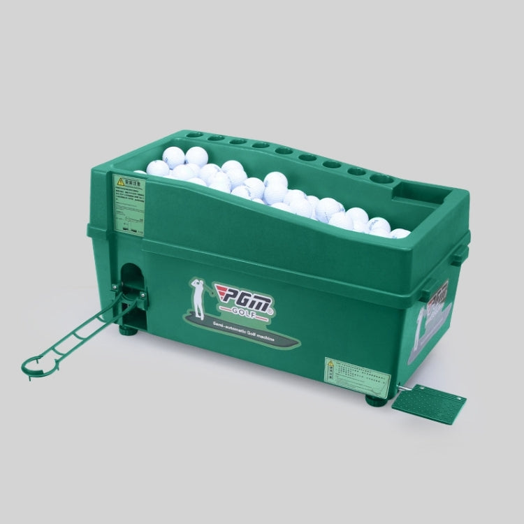 PGM Golf Ball Dispenser Automatic Tee Up Machine with Club Rack, Size: 62x32x32cm, 62x32x32cm Green, 62x32x32cm Grey