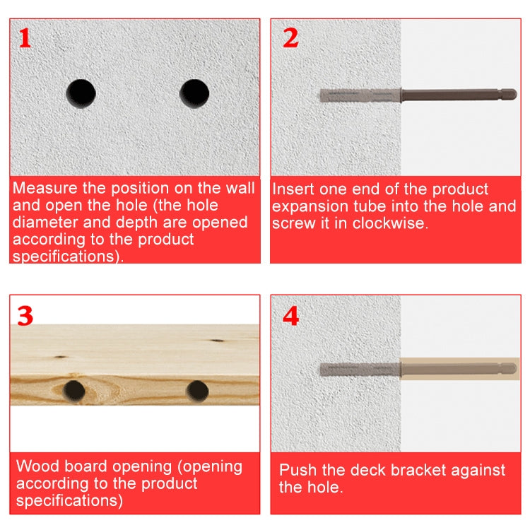 10 PCS Concealed Layer Board Pin Wall Bookshelf Invisible Bulkhead Nail, 14x140mm, 14x140mm
