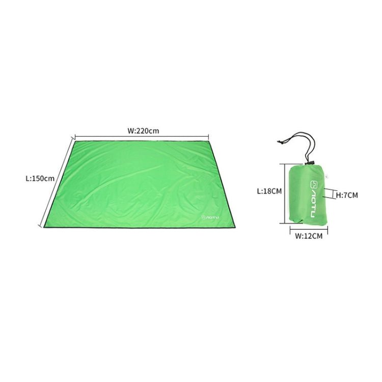 AOTU AT6220 Oxford Cloth Outdoor Camping Picnic Beach Mat, Size: 150 x 220cm, 150 x 220cm, 240 x 220cm