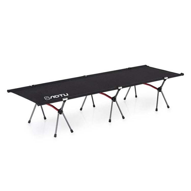AOTU AT6758 Outdoor Portable Folding Aluminum Alloy Camping Bed