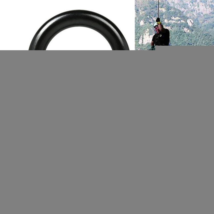 Climbing Rescue Figure 8 Descender Rappelling Gear Belay Device(Black), TP8601P (Black), TP8601P  (Silver), TP8601P  (Red), TP8601P  (Blue), TP8601P  (Gold), TP8601P  (Orange), TP8601P  (Dark Gray)