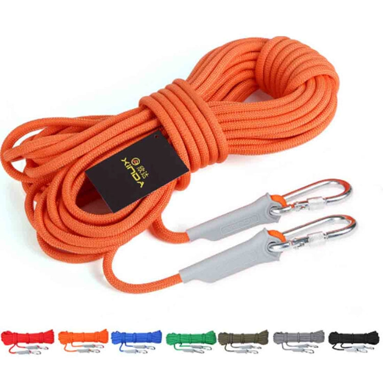 Outdoor Rock Climbing Hiking Accessories High Strength Auxiliary Cord Safety Rope, Diameter: 8mm, Length: 10m, Random Color, Diameter: 8mm, Length: 10m