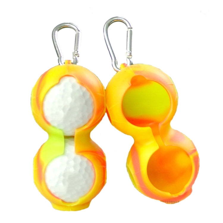 2 PCS Golf Silicone Double-ball Protective Sleeve, 2PCS Sleeve Rose Red, 2PCS Sleeve Yellow, 2PCS Sleeve Black, 2PCS Sleeve Bright Yellow, 2PCS Sleeve Pink, 2PCS Sleeve Dark Blue, 2PCS Sleeve Green, 2PCS Sleeve Red